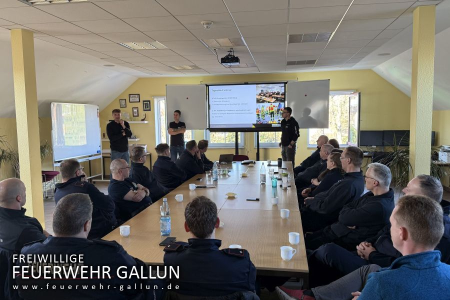 Erster Ausbildungstag 2026